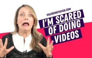 Face the Fear of Doing Videos for Your Business Video Marketing Female Entrepreneur