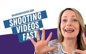 How to Shoot Videos Faster Video Marketing Female Entrepreneur