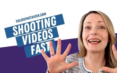 How to Shoot Videos Faster