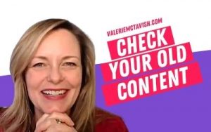 Raid Your Content Vault Video Marketing Female Entrepreneur