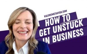 Get Out of Your Business Fog Video Marketing Female Entrepreneur