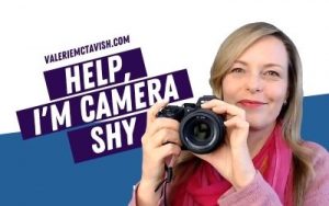 The Cure for Camera Shyness Video Marketing Female Entrepreneur