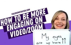 Where to Look to Make Your Videos & Zoom Meetings More Effective Video Marketing Female Entrepreneur