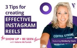 How to Use Instagram Reels to Get More Visible Video Marketing Female Entrepreneur - Kimberly Clark