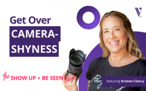 How a Photographer Got Over Camera Shyness to Become Booked Out Video Marketing Female Entrepreneur