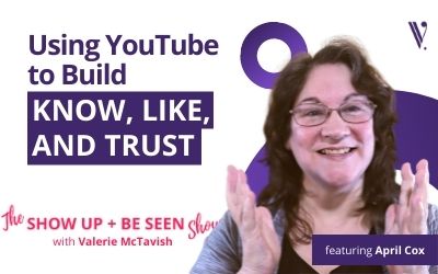 The Key to Using YouTube to Grow Your Know, Like, and Trust | EP 14