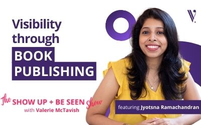 Growing Authority and Getting Visible by Publishing a Book | EP 13