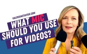 Best Mic to Use for Videos Video Ideas & Marketing Tips Video Marketing Female Entrepreneur