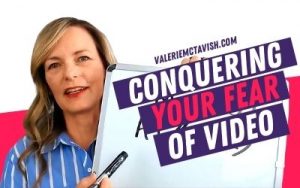 Fear of Doing Video Video Ideas and Marketing Tips Video Marketing Female Entrepreneur