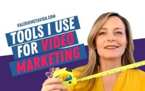 Free Tools I Use for Video Marketing Video Ideas and Marketing Tips Video Marketing Female Entrepreneur