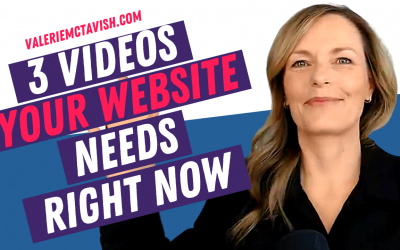 3 Videos Your Website Needs Right Now