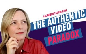 Authentically on Video is So Hard Video Ideas and Marketing Tips Video Marketing Female Entrepreneur